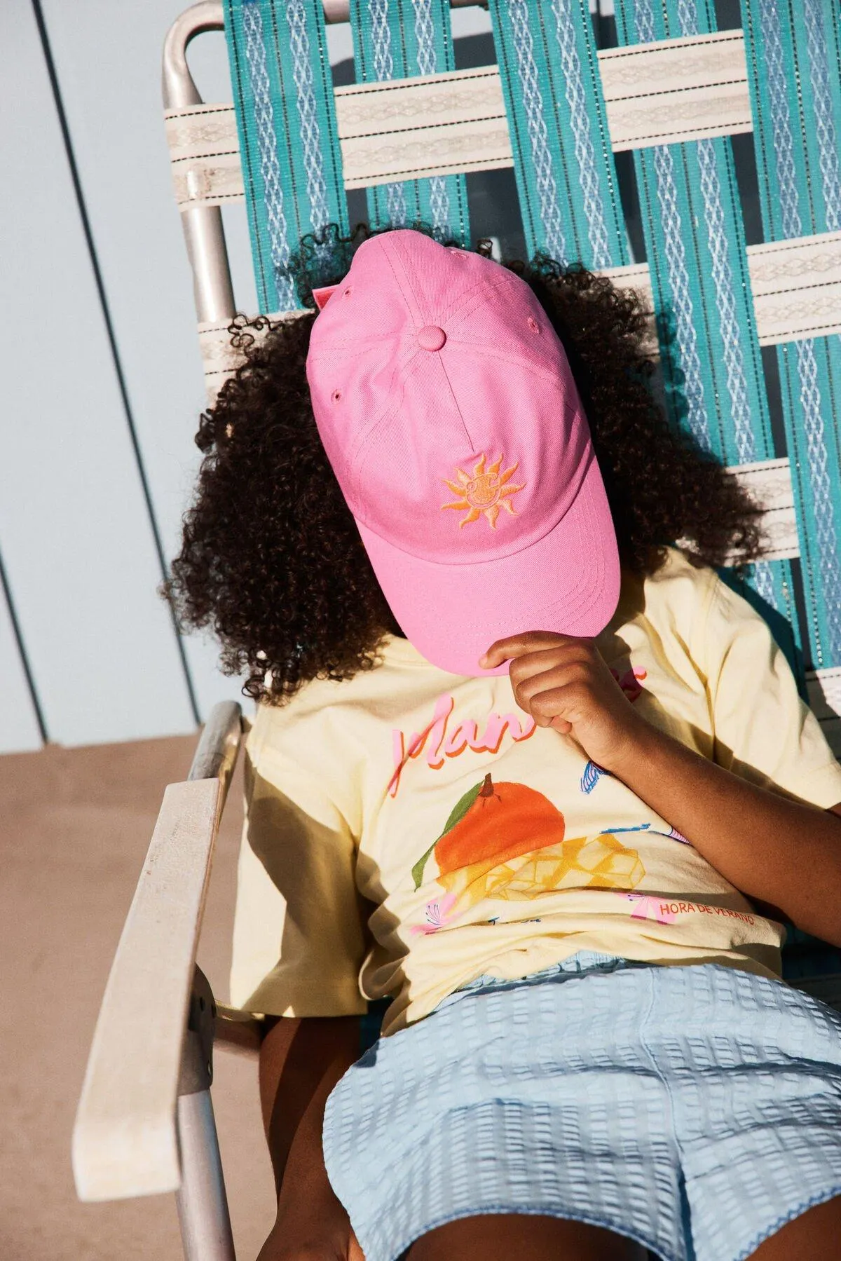 Kids Sports Club Cap