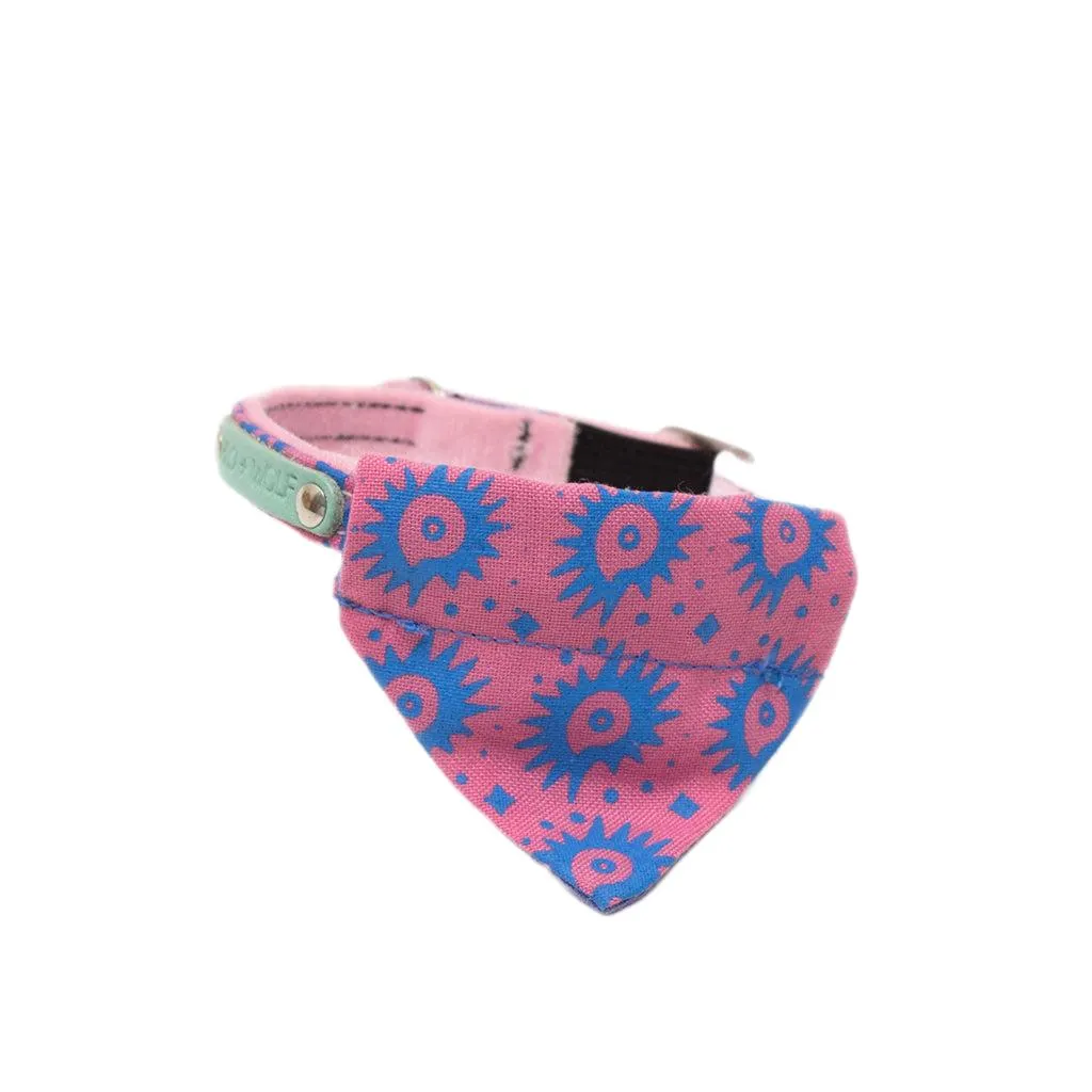 Cat Bandana - Pink & Blue