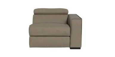 Stevie Modular 1.5 Seater Power Motion RHF with Power Headrest in Leather