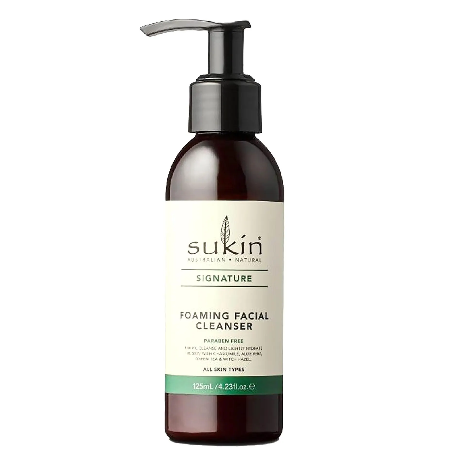 Sukin Foaming Facial Cleanser 125ml