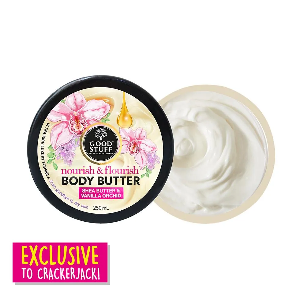 Good Stuff Nourish & Flourish Body Butter 250ml