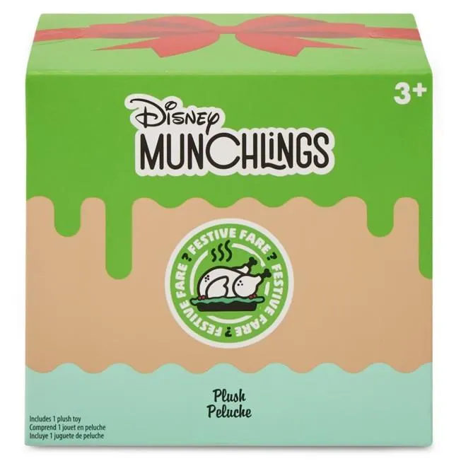 Disney Munchlings Festive Fare Mystery Small Plush