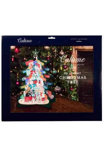 Caltime Christmas Tree Woodland 3D Advent Calendar