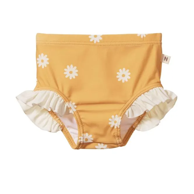 Ruffle Swim Shorts