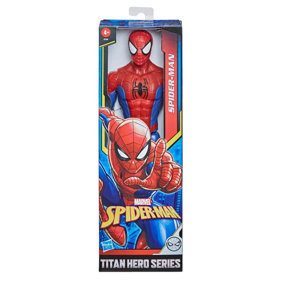 Spider-Man Titan Hero Deluxe Figure