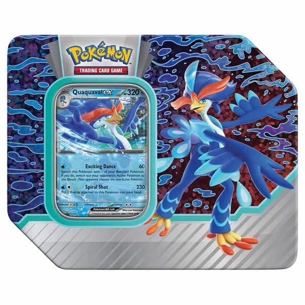 Pokemon - TCG - Paldea Partners Tin (Assorted)