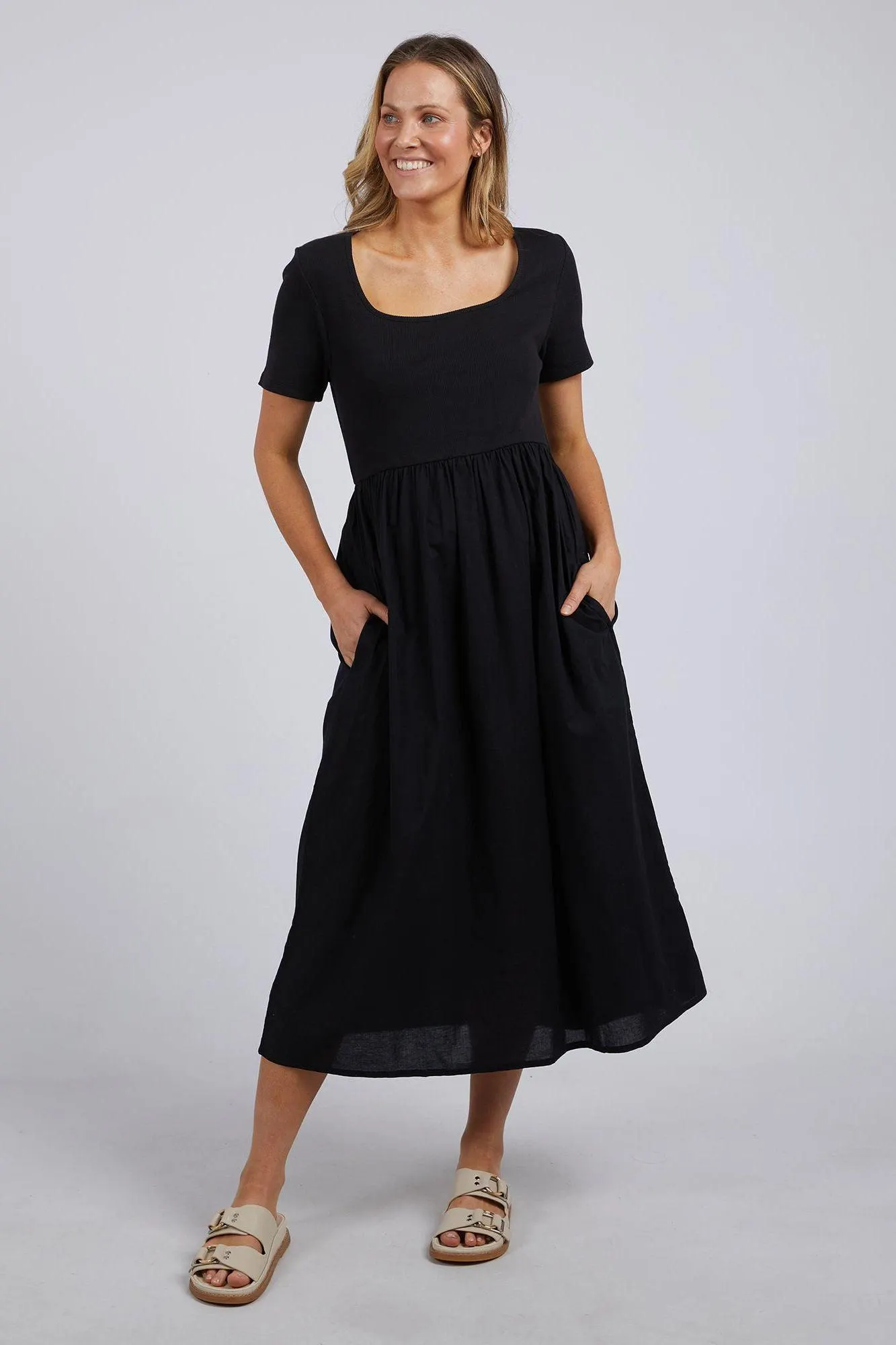 Ella Dress | Black