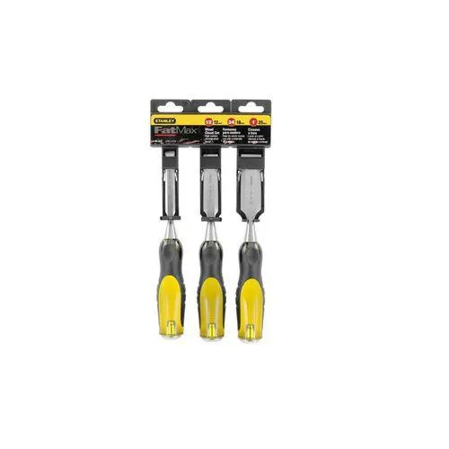 Stanley Fatmax 3 Piece Butt Chisel Set
