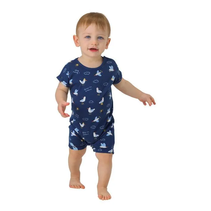 Ricochet Baby Extended Sleeve Romper