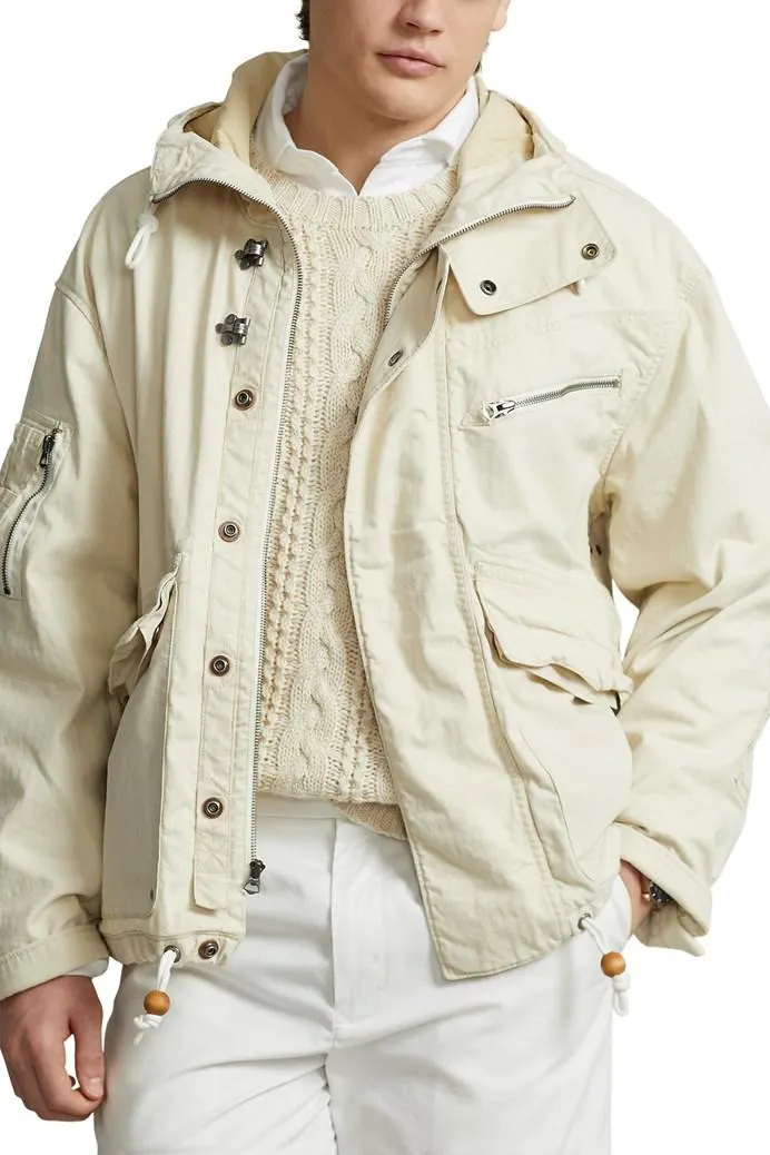 Herringbone Field Jacket