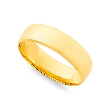 9ct, 7mm Wedding Band