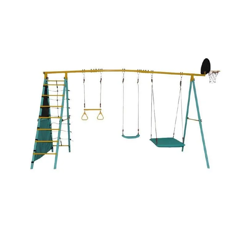 Active Intent Play 7-in-1 Activity Playground