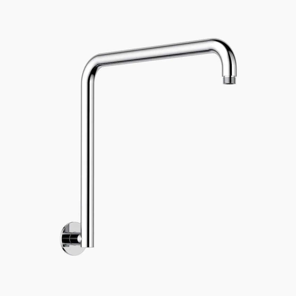 Upswept Wall Arm 400mm Chrome CL10055.C