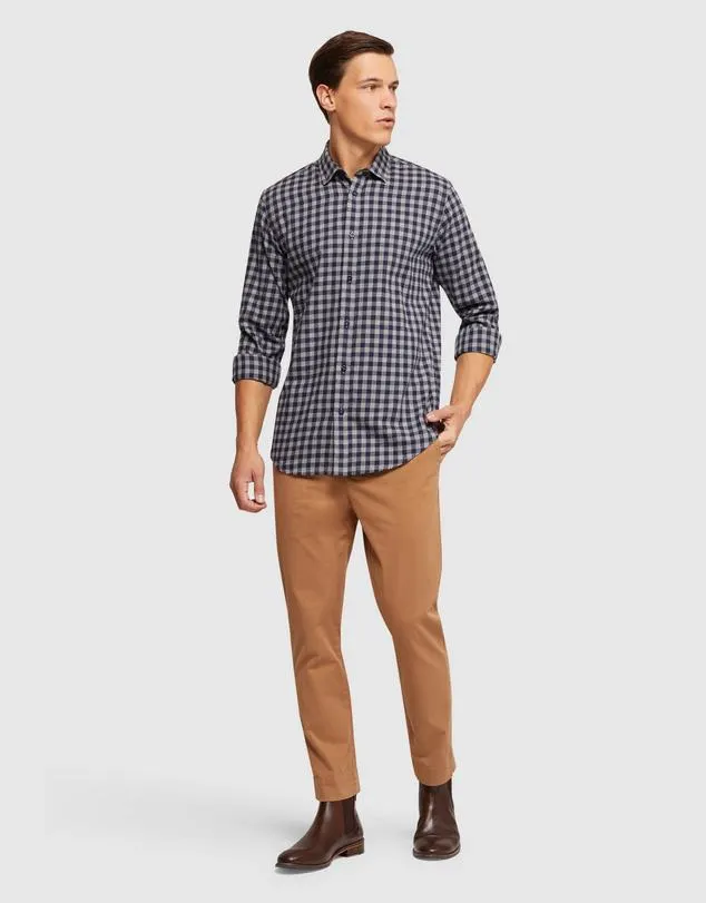 Stratton Flannel Check Shirt