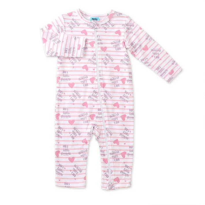 Mobi Minors Zip Growsuit No Feet