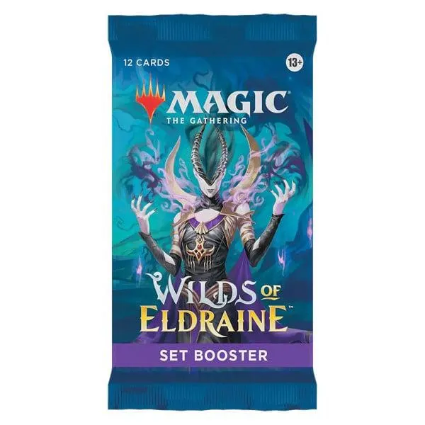 Magic: The Gathering - TCG - Wilds of Eldraine Set Booster