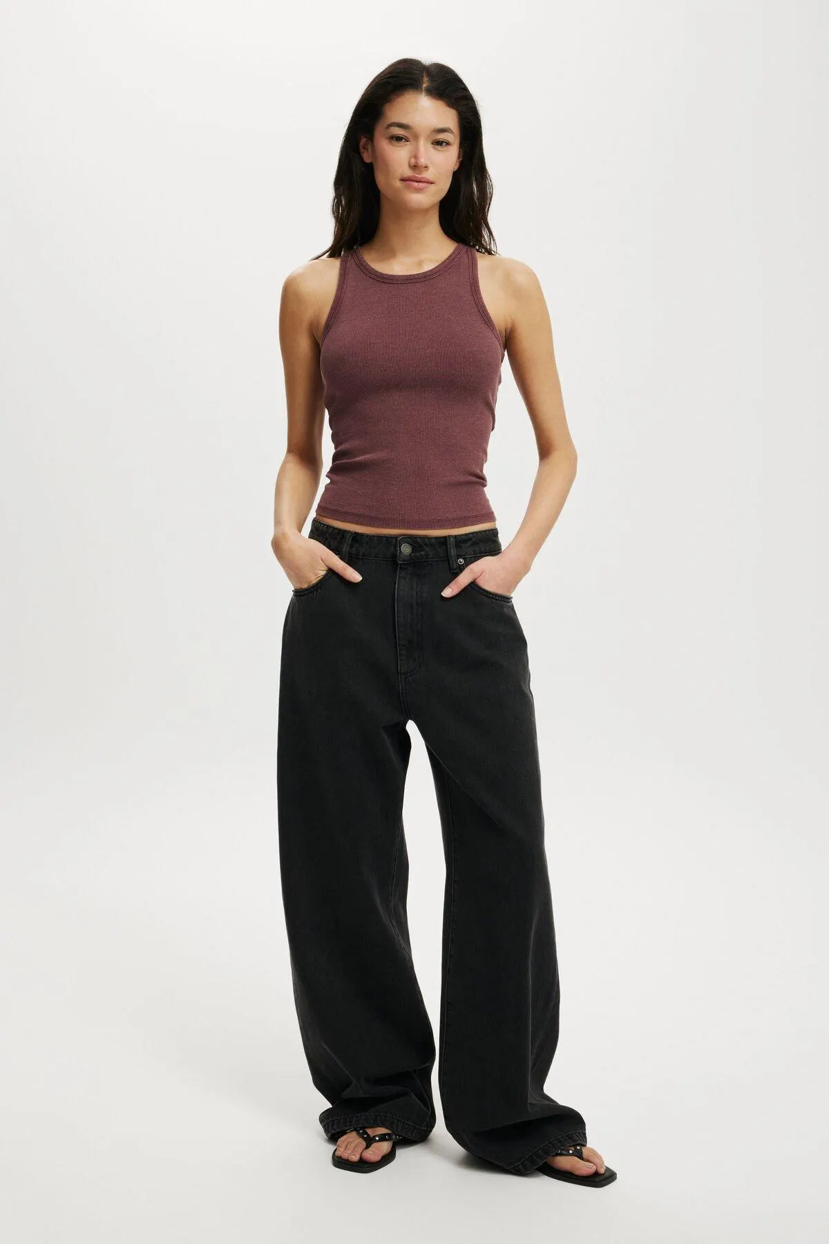 Low Super Baggy Jean