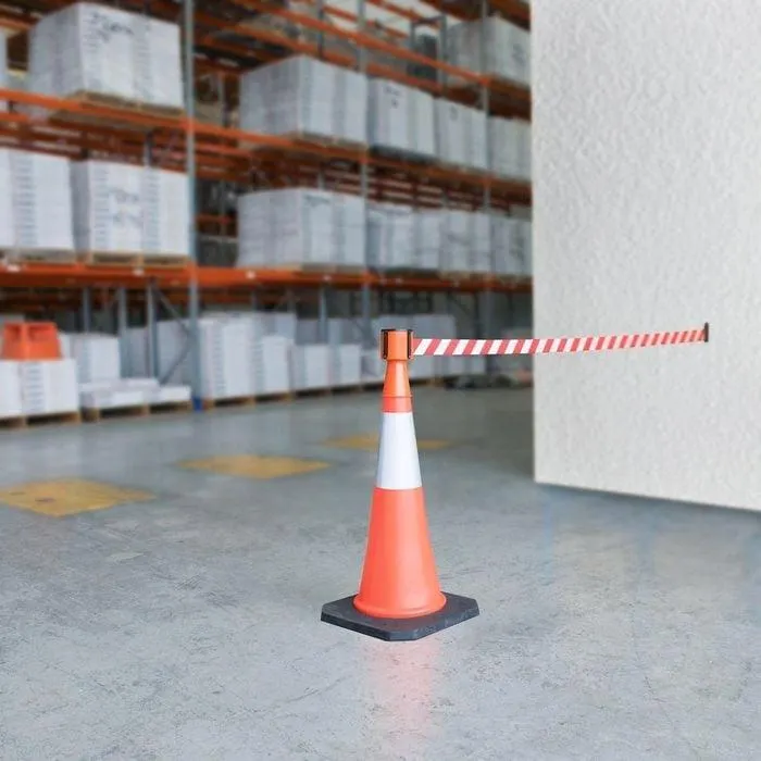 Brutus Retractable Belt Barrier