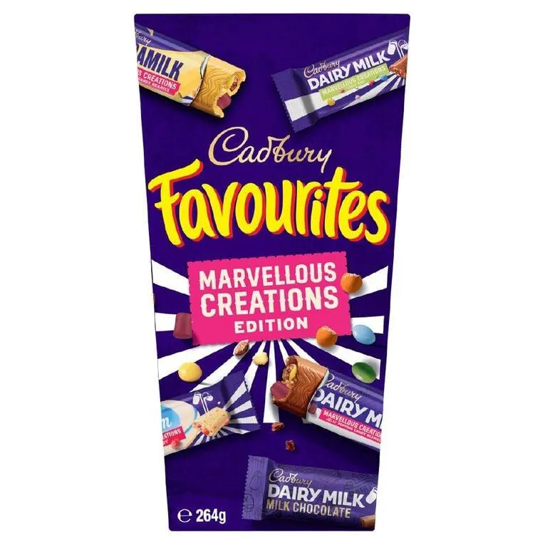 Cadbury Favourites Marvellous Creations 264g