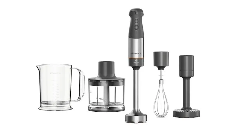 Kenwood Triblade XL Plus 1000W Hand Stick Blender - Grey (HBM60.307GY)