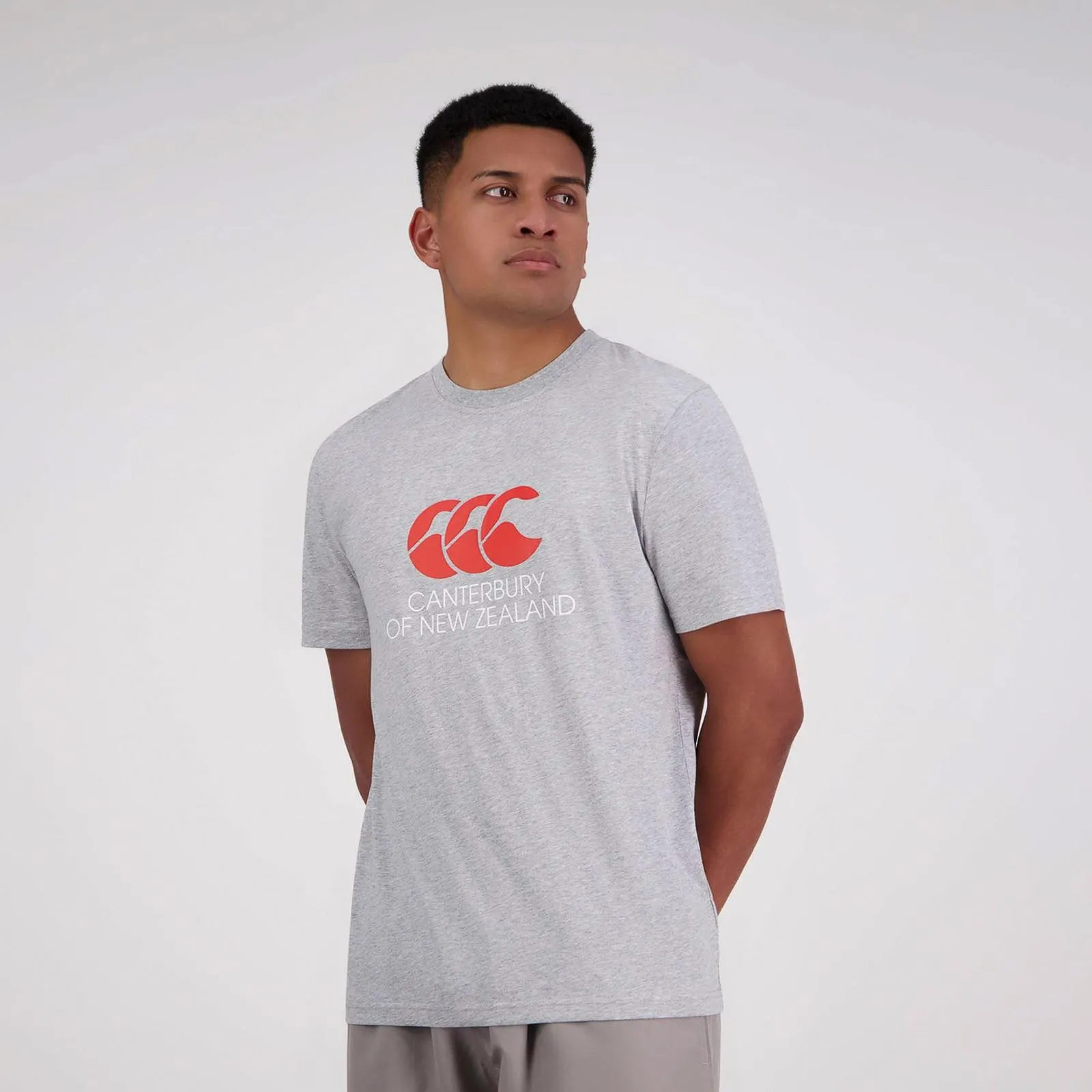 MENS CNZ T-SHIRT GREY