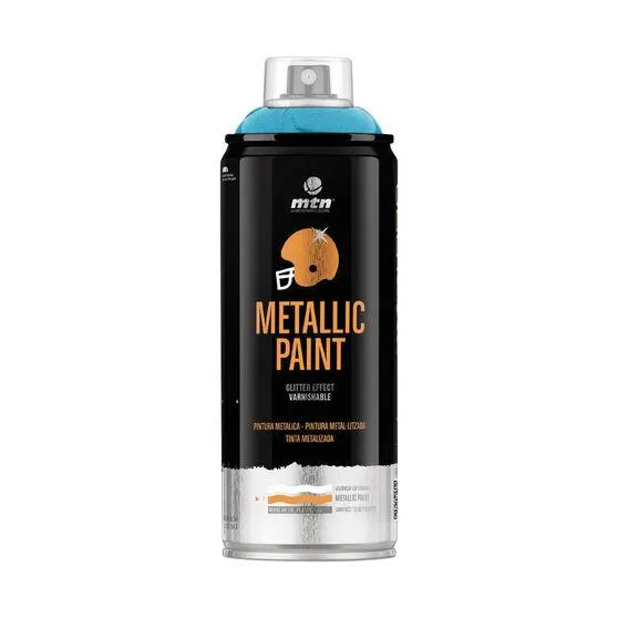 MTN Pro Metallic Blue Spray Paint 400mL
