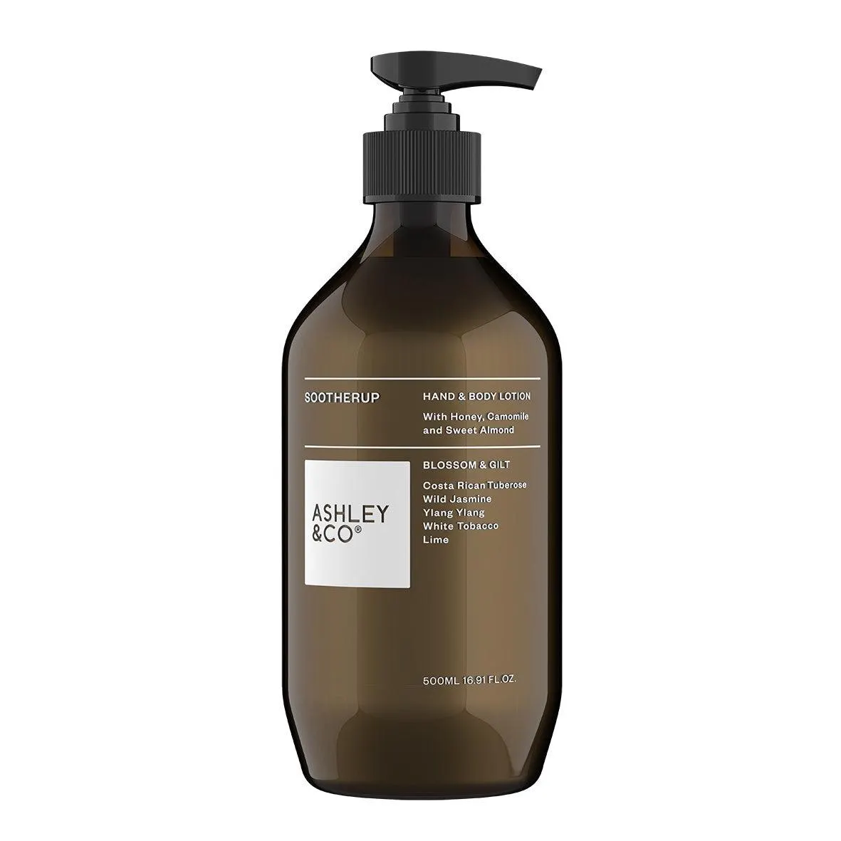 Ashley & Co sootherup lotion Blossom & Gilt