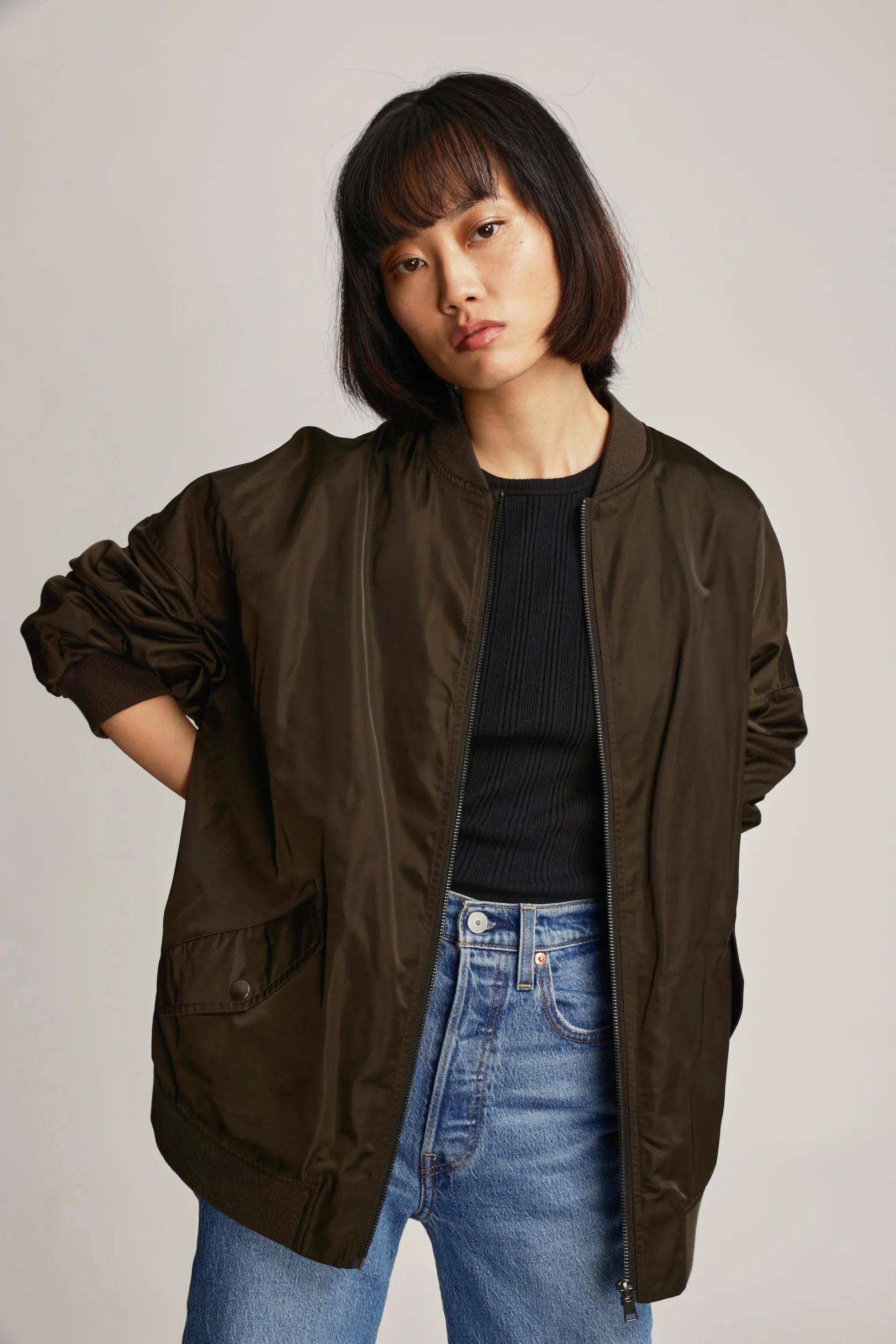 Everleigh Bomber Jacket