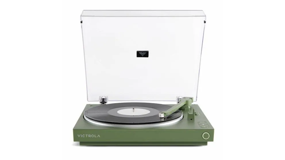 Victrola Automatic Turntable - Green