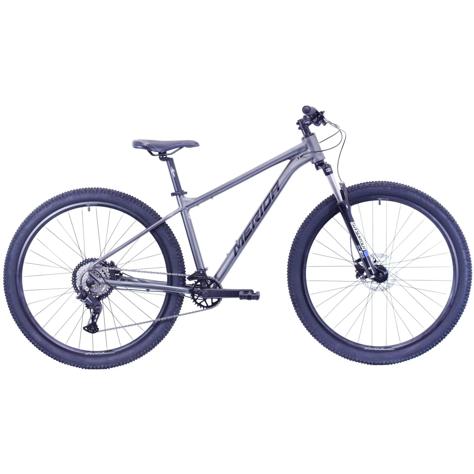 Merida Big.Seven 15 Hardtail Mountain Bike Gunmetal Grey