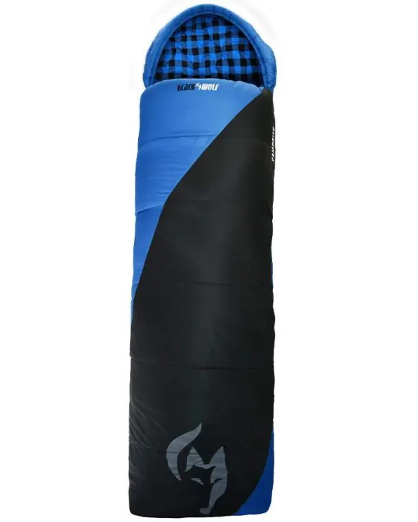 Black Wolf Campsite Series Sleeping Bag M5 Classic Blue