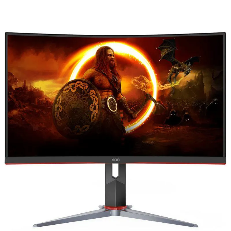 AOC CQ27G2X 27" QHD 180Hz 1ms VA Gurved Gaming Monitor