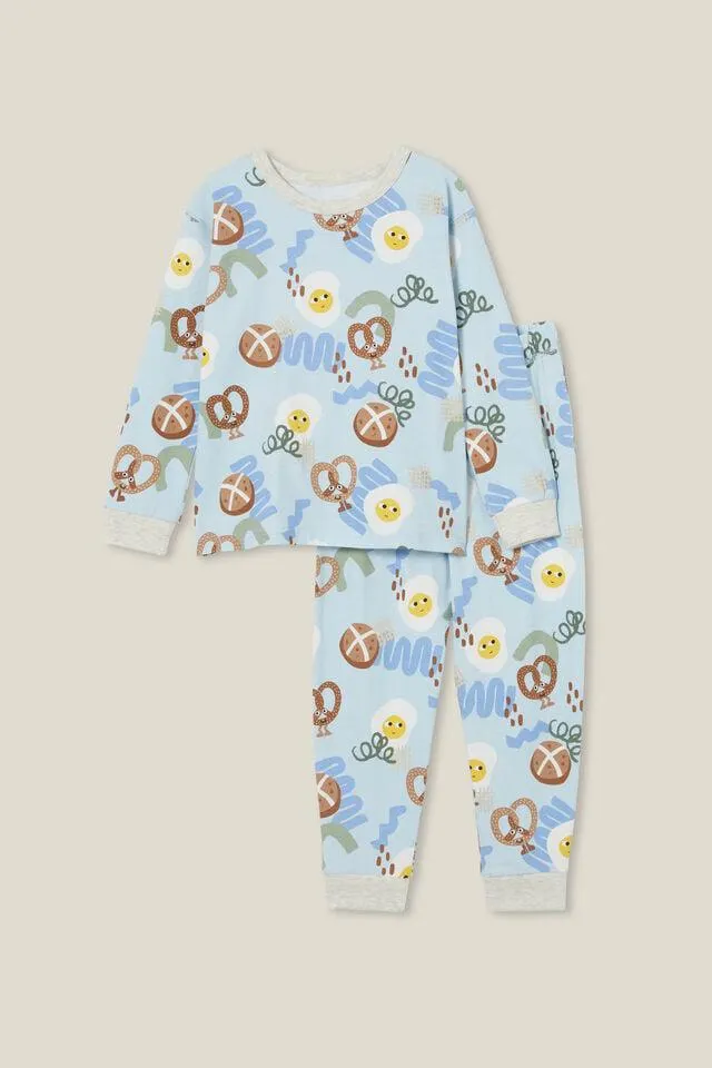Ace Long Sleeve Pyjama Set