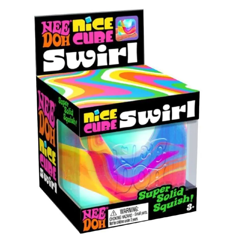 Nee Doh Nice Cube Swirl