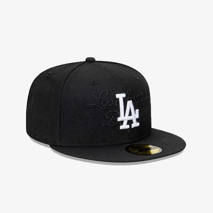 5950 Los Angeles Dodgers Tonal Script Snapback