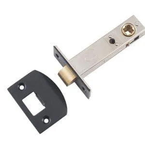 Tube Latch 9587 B70mm Matt Black