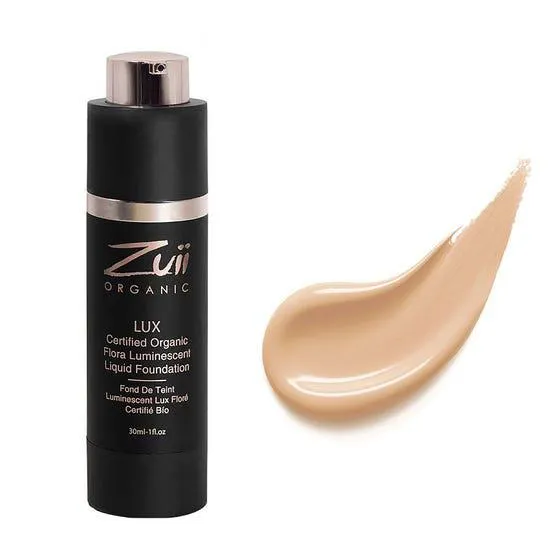 Certified Organic Lux Luminescent Foundation - Dusk