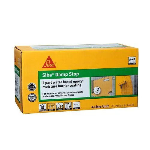 Sika 4L Damp Stop
