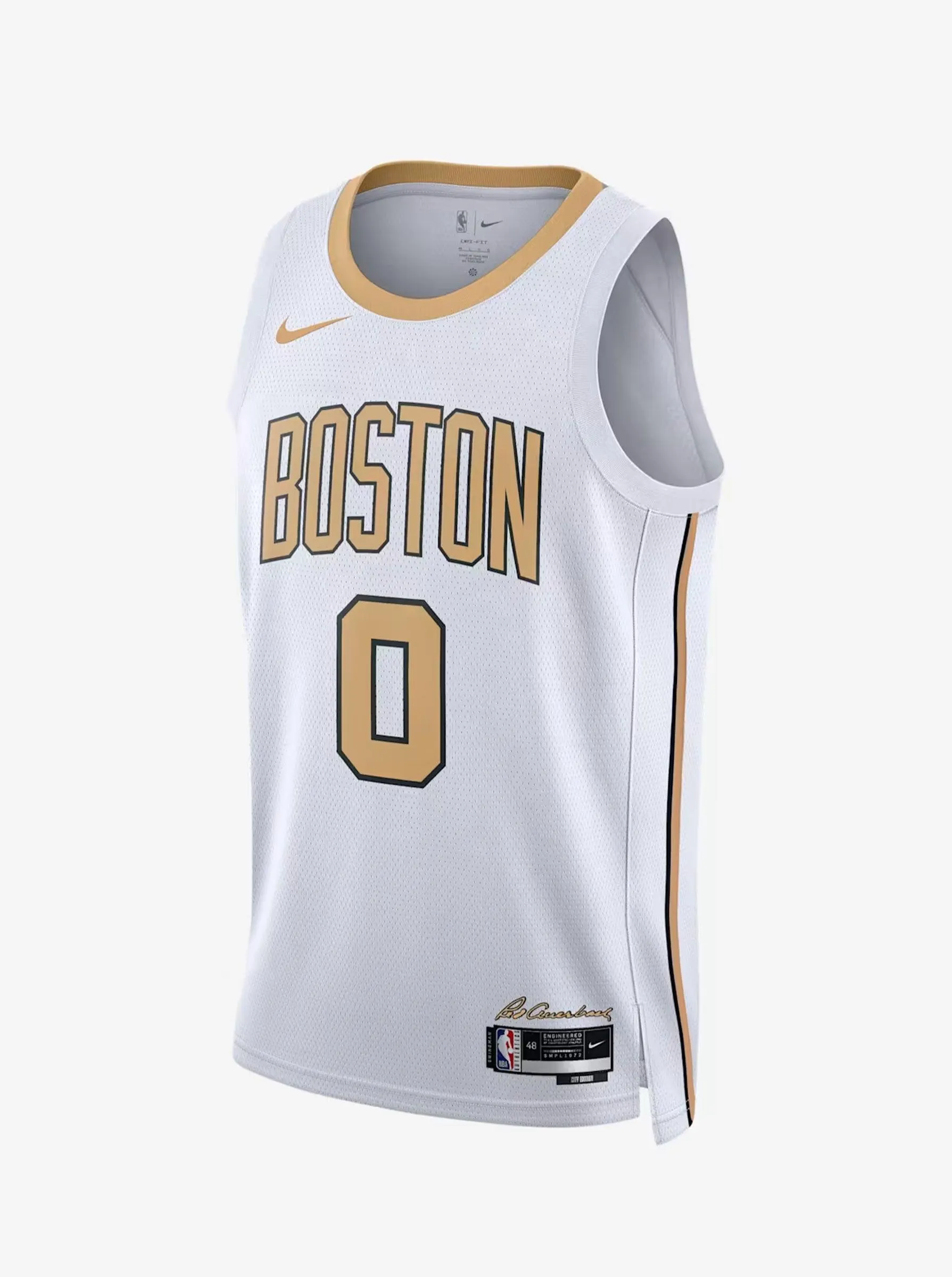 Boston Celtics City Edition Swingman Jersey