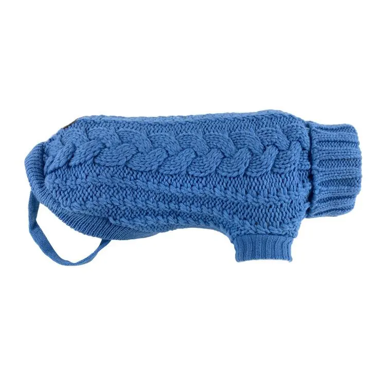 Huskimo Jumper Frenchknit Indigo Blue 22cm