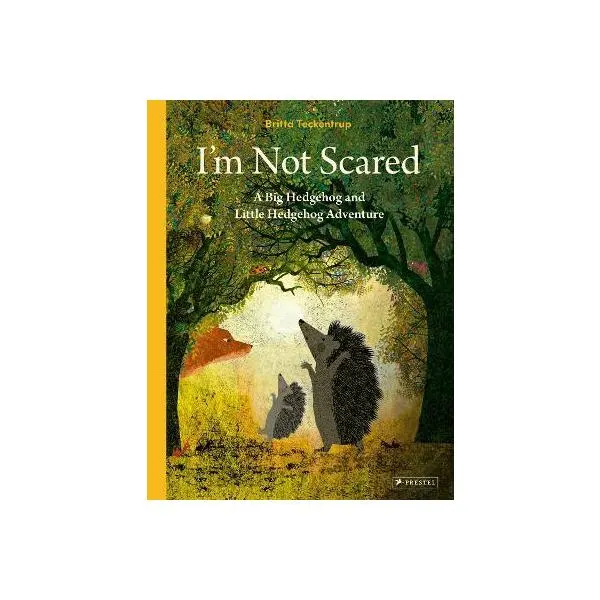 I'm Not Scared Book