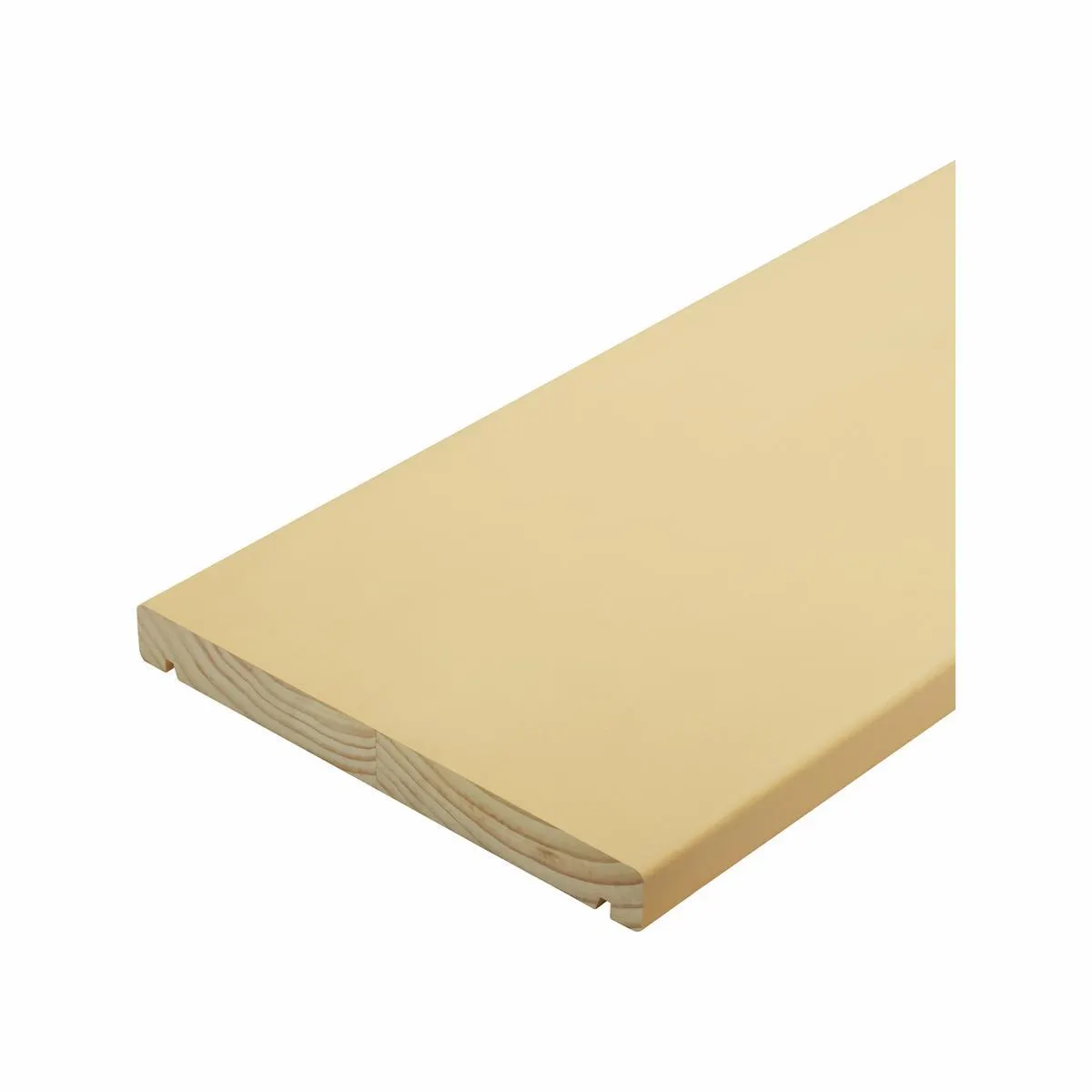230 x 30mm H3.1 Pre Primed Finger Jointed Pine Fascia Board - Random Lengths