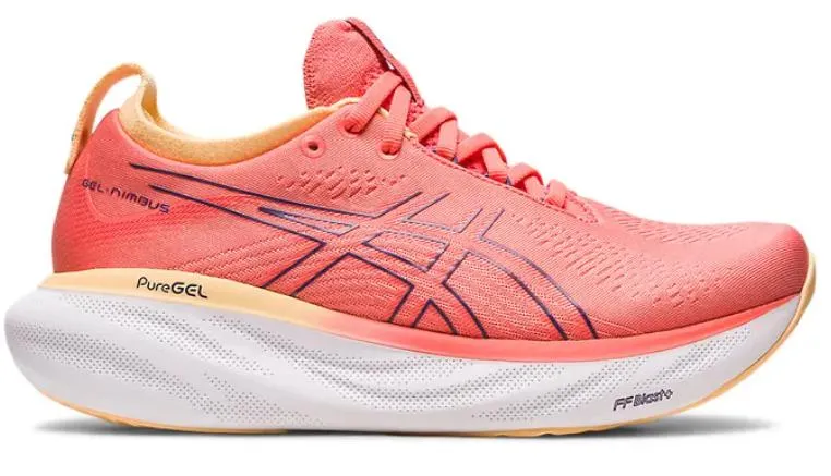 ASICS GEL NIMBUS 25 (D WIDE) WOMENS