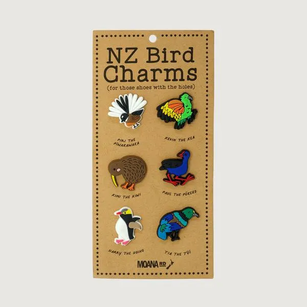 Moana Road NZ Bird Charms