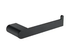 Toilet roll holder matt black SSA6010B