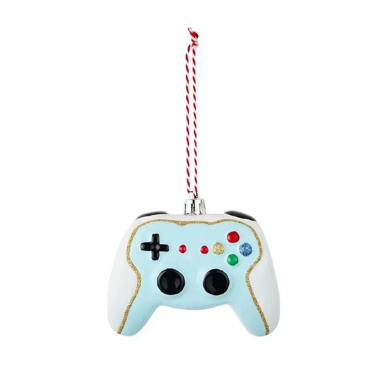 Wonderland Fun Festive Controller Christmas Tree Decoration 8cm