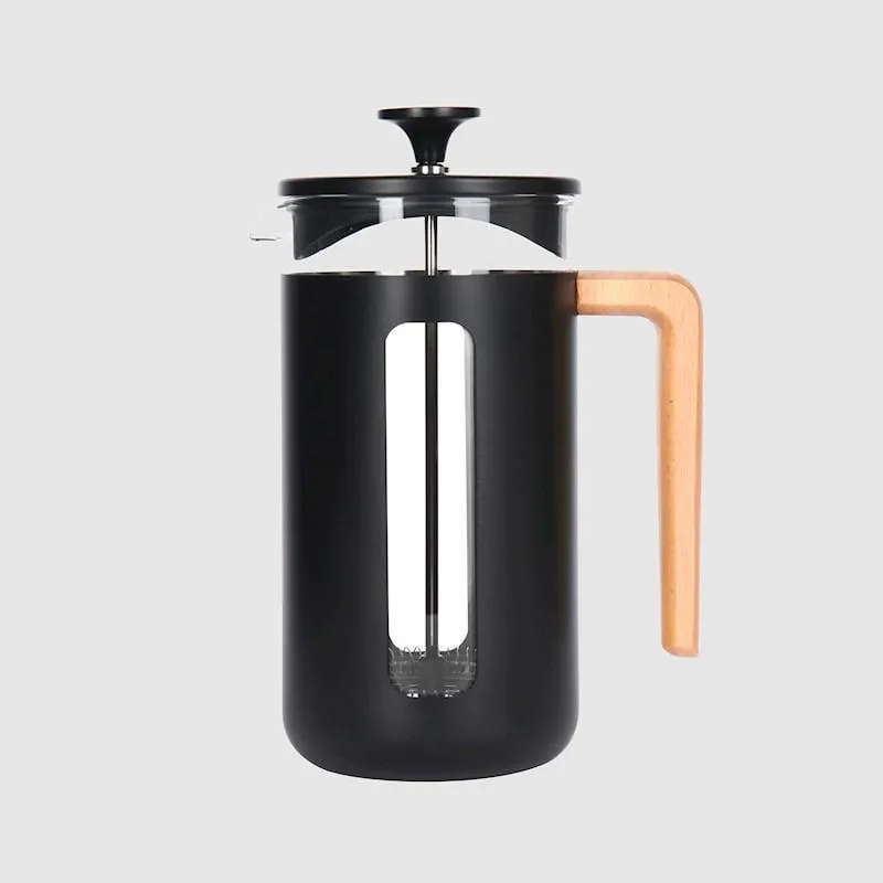 La Cafetiere Pisa Coffee Plunger 1Lt Black