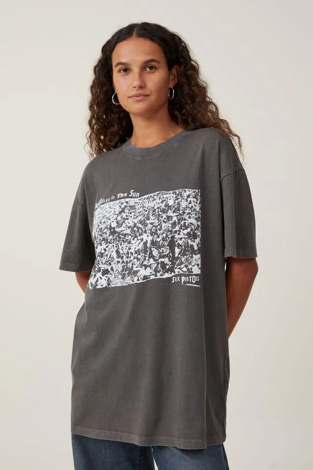 Sex Pistols The Oversized Band Tee