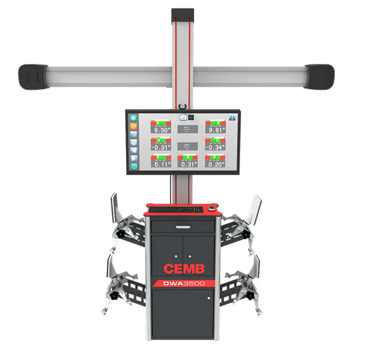 CEMB DWA3500 3D Wheel Aligner