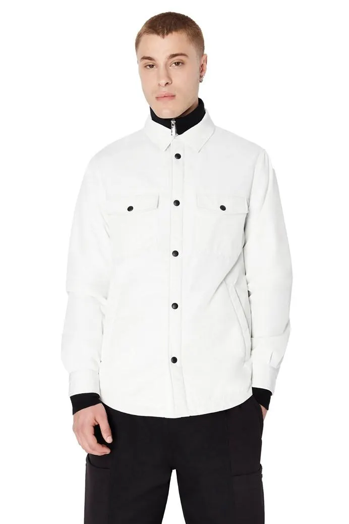 Button Up Blouson Jacket